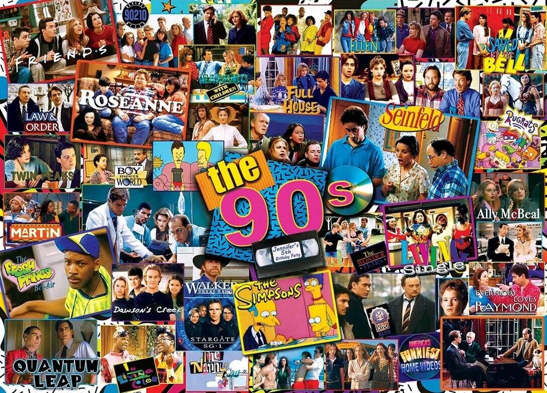 Grouped - The Nostalgian’s / My90’s